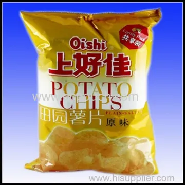 Printed Potato Chips Package Bag 