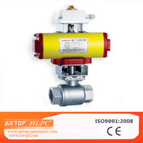 BV-06 Pneumatic Stainless Steel Valve/Electric Valve