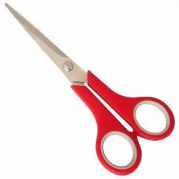 Office and Students' Scissors, Customized Designs and Logos Welcome