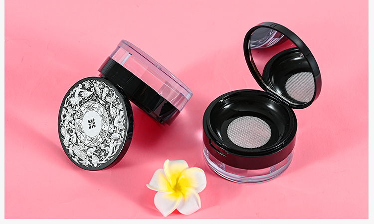 Cosmetic Loose Powder Compact Case (10)