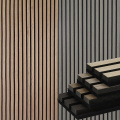 Wooden Soundproof Acoustic Panel interior wall paneling