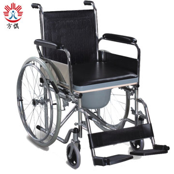 Commode Wheelchair Shower For  The Handicapped