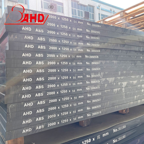 Kalınlık 10mm 12mm 15mm ABS Levha Levha