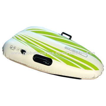 Inflatable Snow Bodyboard/Tube, OEM and ODM Orders Welcomed