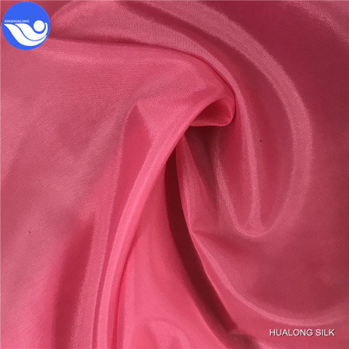 210T Taffeta Polyester vải để lót quần áo thể thao