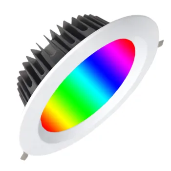 Search Title: Comprehensive Guide to Wifi Zigbee DMX RGBW LED Downlights in Various Watts (10W, 15W, 20W, 24W, 30W)