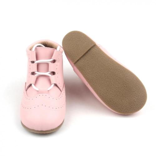Pink Girls Winter Boots Giày cao su cho trẻ mới biết đi