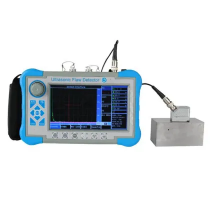 Digital Ultrasonic Flaw Detector NDT Testing Machine