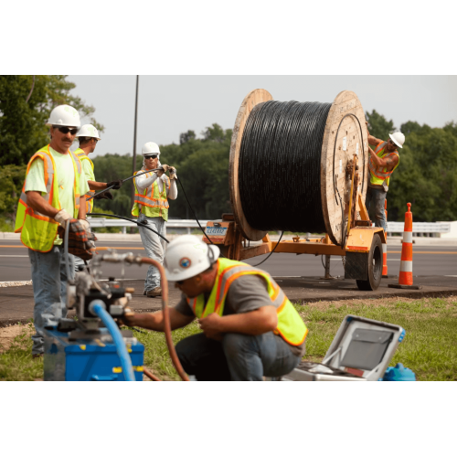 4ways microduct Pipe HDPE 7ways direct buried micro duct microduct pipe Supplier