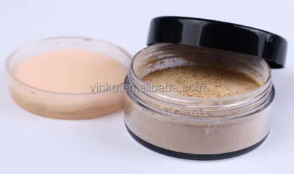 Private Label Loose Powder - 6 Colors Makeup Beauty Product