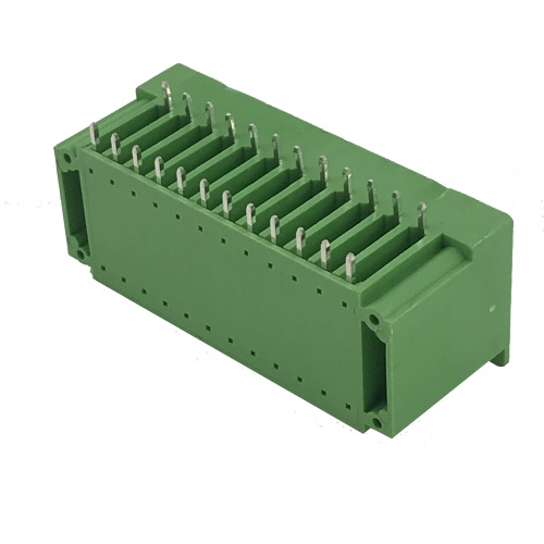 Bloque de terminal PCB de doble fila de 3.81 mm