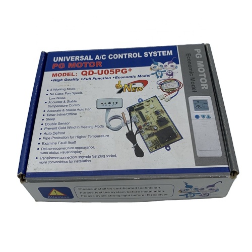 Pinakamahusay na Pagbebenta ng Refrigeration Bahagi U05PG+ QD-U05PG+ Universal Air Conditioner Control System