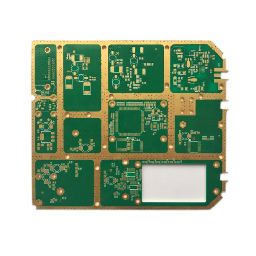 Induction microwave circuit board