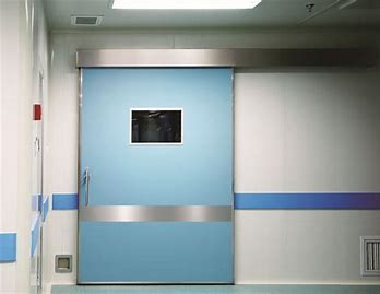 Medical automatic airtight door