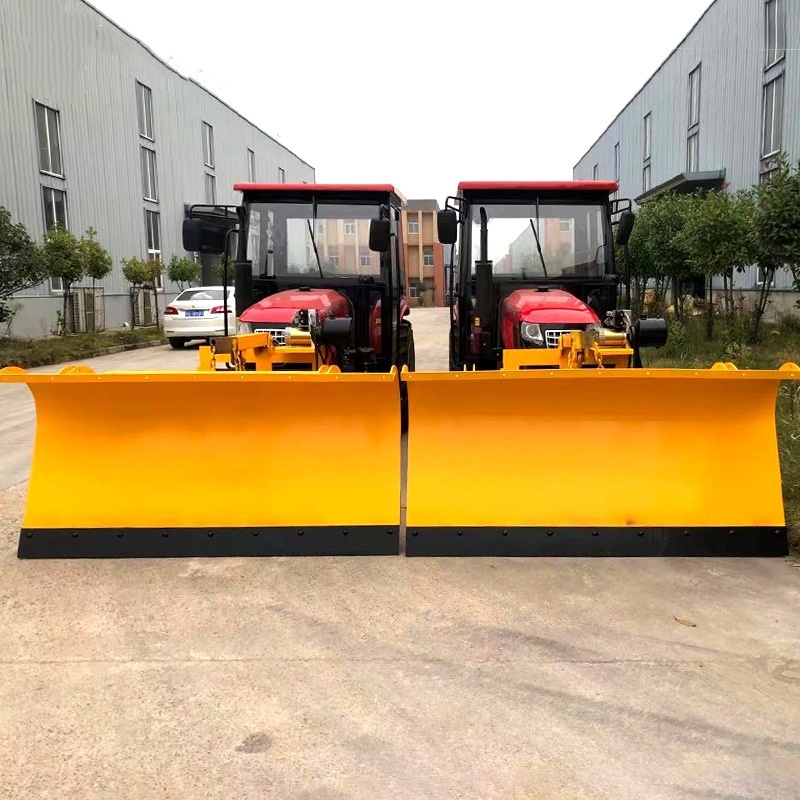 Industrial Snow Removal Equipment for Garbage Trucks