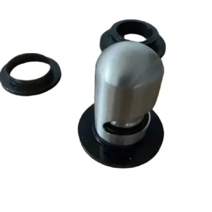 Double-layer filtering floor drain