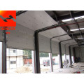 Overhead sectional garage door