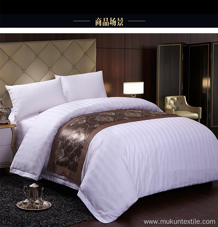 100% cotton hotel bed sheet/comforter set/bedding set