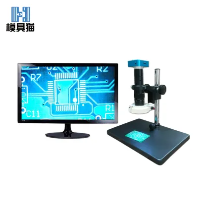 2021 Technology Production Scanning Electron Industrial CCD Digital Microscope with Software" could be shortened to:

"2021 Industrial CCD Digital Microscope with Software" 

However, since "Scanning Electron" is quite specific and important, a more suita