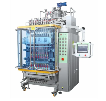 Round Corner Multi-Row Stick Packing Machine for Energy Supplement Liquids