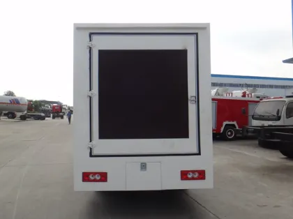 Guaranteed 100% FOTON P8 Digital LED Vehicle