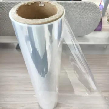 Transparent Pearlized BOPP Film for Candy Packaging