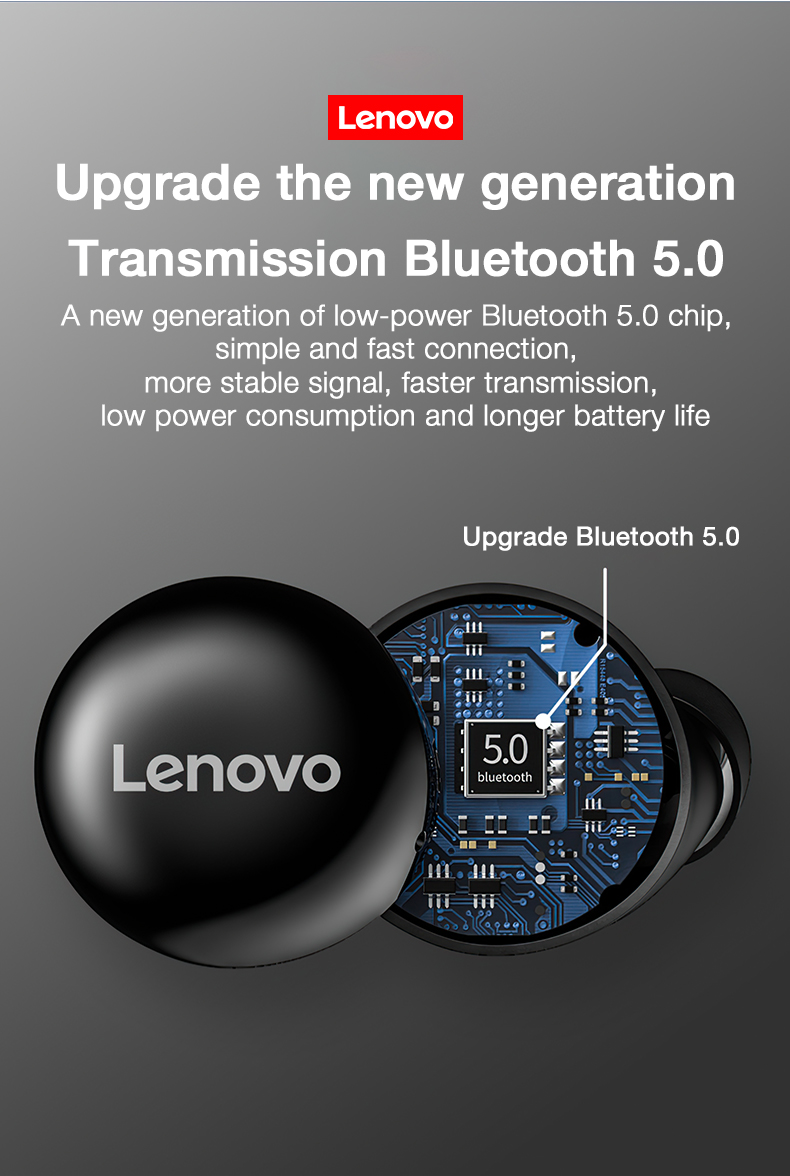 Lenovo Lp1 Earbuds