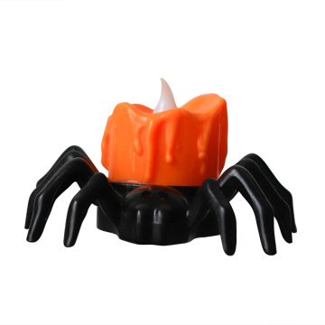 Halloween Candelabra Pumpkin LED Candle Lamp Ornament