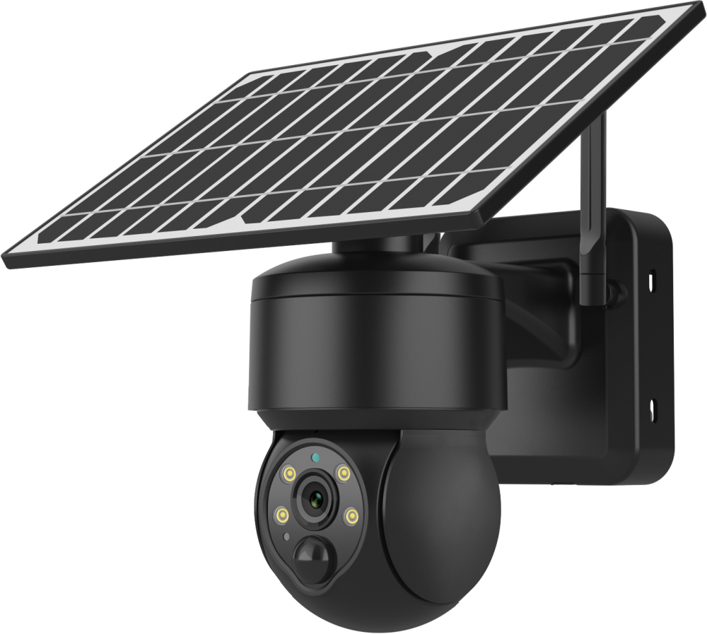 Solar Powered Battery Security Camera 4G