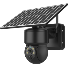 Solar Powered Battery Security Camera 4G