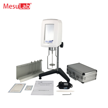 Mesulab Electronic Digital Brookfield Speed ​​Viscometer voor polymeren en cosmetica