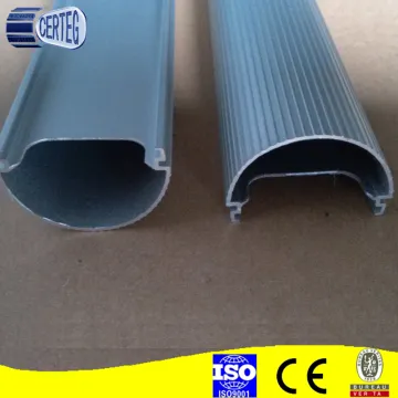 Aluminum heatsink in Round PC Cover Style LED profile