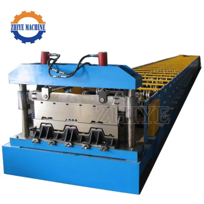 Floor Decker Making Forming Machine