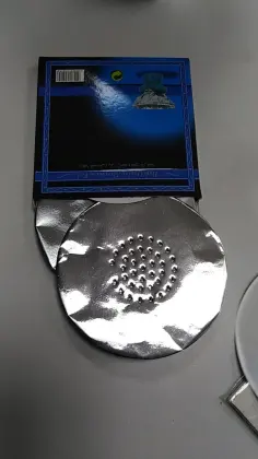 Tableware charcoal heating smoke tool Carbon shisha hookah Tin foil aluminum foil