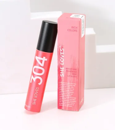 Waterproof Lip Tint, Lip Glaze, and Lipstick Set: Non-Stick Makeup Cosmetics Collection