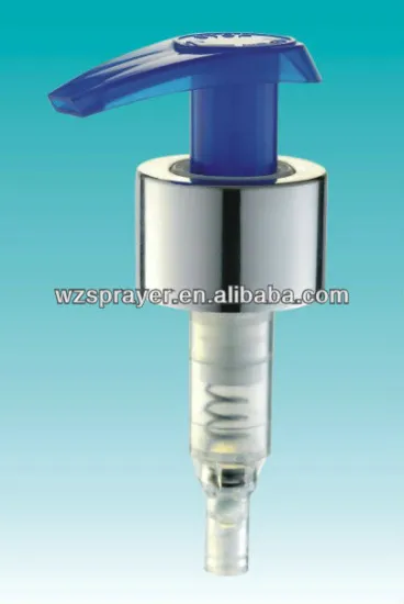 Metal Closure left right lotion pump