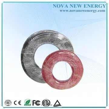 TUV/UL solar cable 6.0mm2