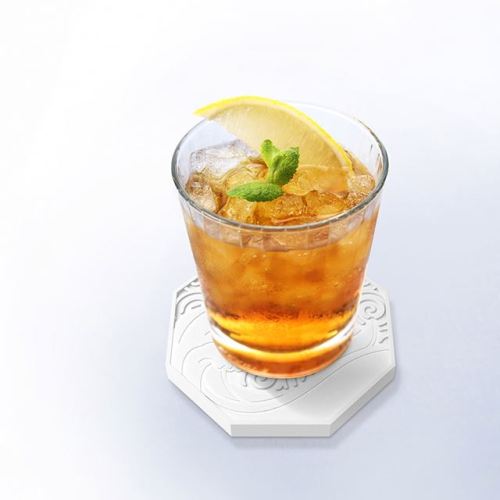 2018 new Diatomaceous earth Diatomite Coaster