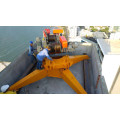 WD80 Good Price Derrick Roof Housetop Crane