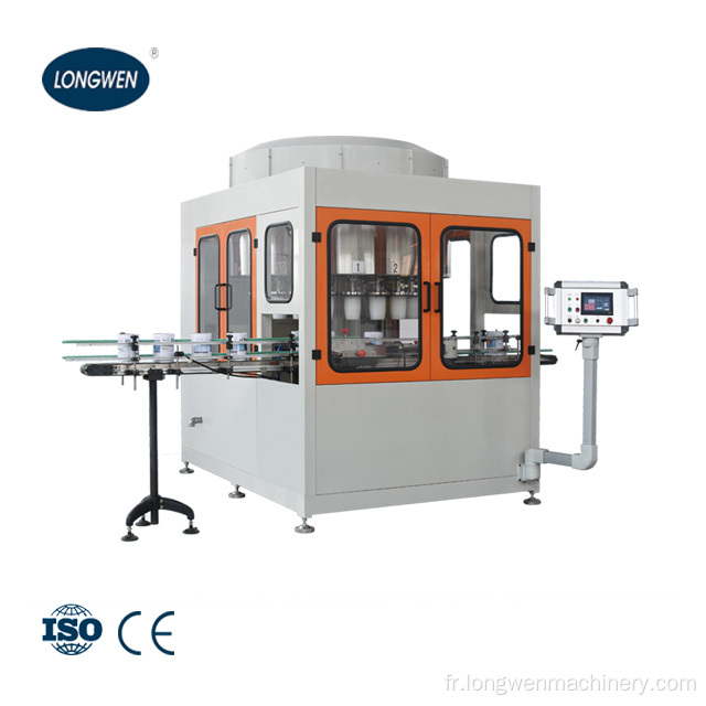 Testeur de fuites haute pression entièrement automatique pour canettes de nourriture/jus