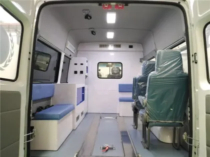 Italy iveco icu ambulance emergency rescue vehicle for sale Nigeria