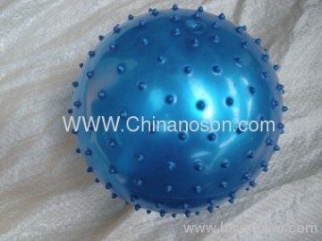 8 Cm 25g Blue Pvc Massage Ball Ib-01 Five Colors Mixed Packing 