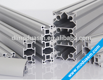 30x30 modular aluminum profile for workstations, protective barriers and truck body