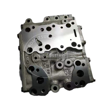 714-12-17013 ASSY UPLINE KOMATSU WA380-3 WA350-3 PEÇAS