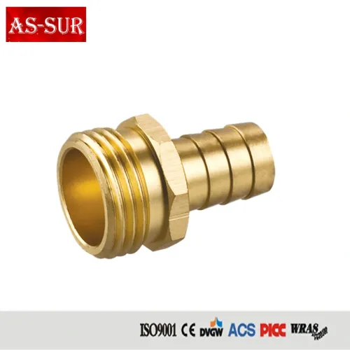 Lead Free Brass Compression Fitting, Irrigation Pipe Fitting