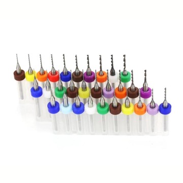 Επαγγελματική βολφραμική Carbide PCB Mini Drill Bit: 1.1-2.0mm για διάτρηση CNC ακριβείας σε πίνακες κυκλώματος εκτύπωσης
