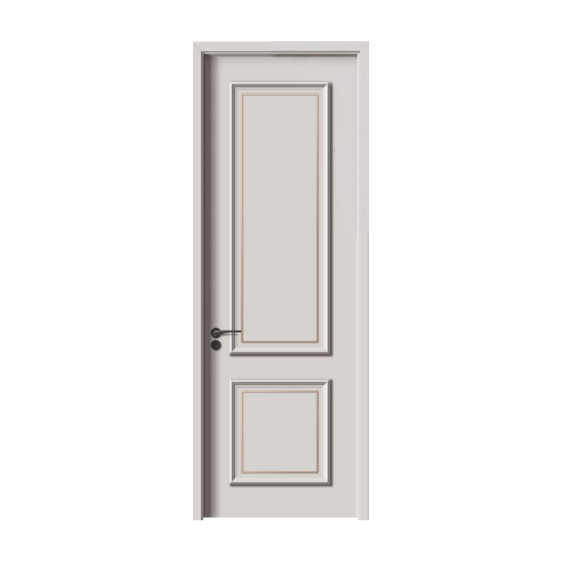 HTQ-9065 carved oak doors