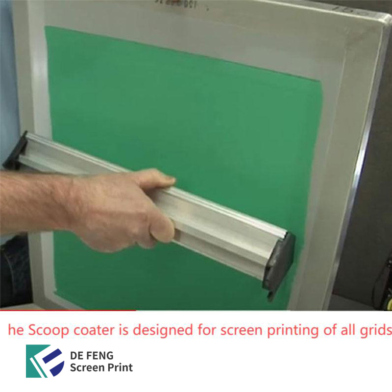 Screen Printing Scoop Coater 15cm