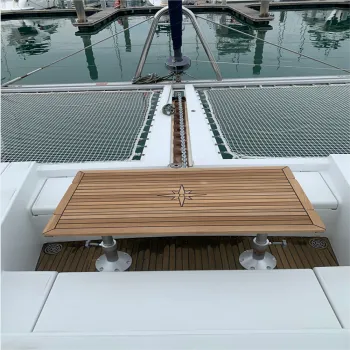 Marine Boat RV Caravan Teak Table Top: Rectangular Folding 340/680x600, 340/680x800, 340/680x1000, 340/680x1250mm
