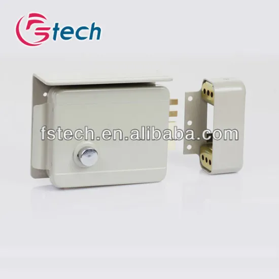 Rim lock manufacturers with waterproof plate for door